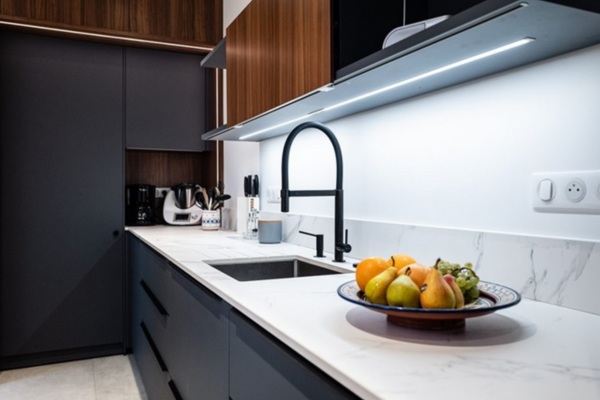 Cuisine minimaliste, passion maximale